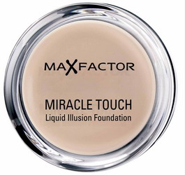 Тональная крем-пудра  Miracle Touch от MAX FACTOR