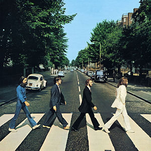 The Beatles "Abbey road"