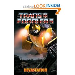 Transformers: Devastation TPB