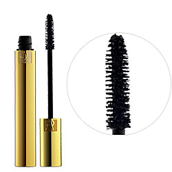 Mascara Yves Saint Laurent баклажанного цвета