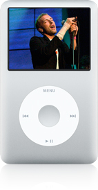 iPod classic 160GB silver