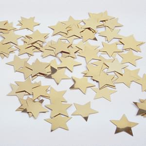 gold star confetti