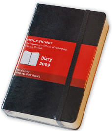 Еженедельник Moleskine WEEKLY на 2009 год