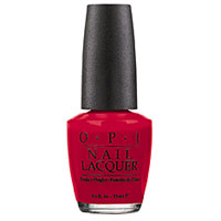 OPI NL N25 Big Apple Red