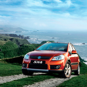 Suzuki SX4 5MT 4WD