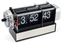 Exposed Flip Clock