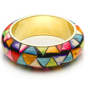 Mosaic Tile Bangle