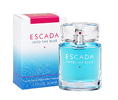 escada into the blue