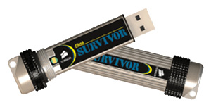 Corsair Survivor 32GB Flash Drive