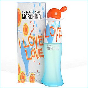 Духи от Moschino I Love Love