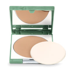 Clinique Компактная пудра для проблемной кожи Clarifying Powder Make Up оттенок 01 Cream