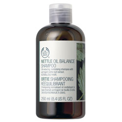 Шампунь Nettle Oil Balance Shampoo - The body shop