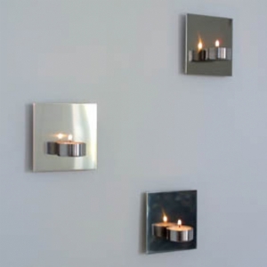 Cristos Square Tealight Holder