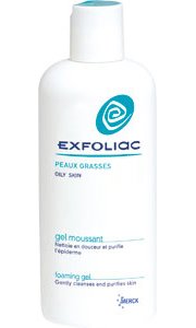 exfoliac пенящийся гель