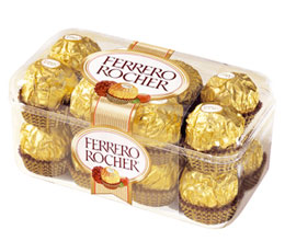 конфеты ferrero rocher