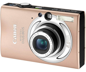 Canon Digital Ixus 80 Caramel