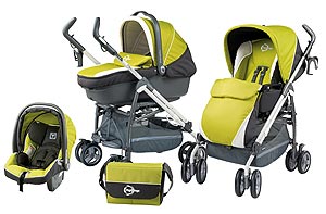 Коляска Peg Perego Pliko P3 Tri-Fix