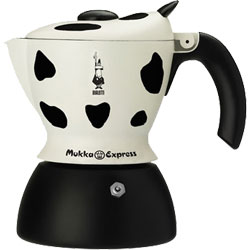 Гейзерная кофеварка Bialetti Mukka