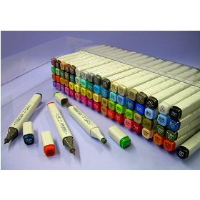 Copic markers/ set of 72