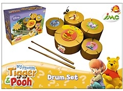 Winnie The Pooh my friends tigger & pooh drum set