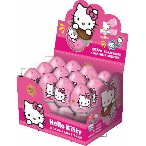 шоколадное яйцо Hello Kitty