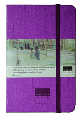 Moleskine Van Gogh Purple