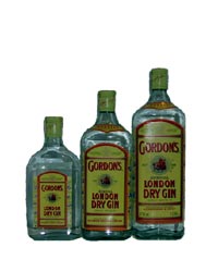 Бутылка джина Gordons 0.75 л