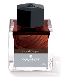 Чернила Caran d'Ache Grand Canyon