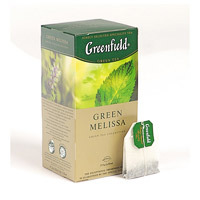 Чай Greenfield Green Melissa