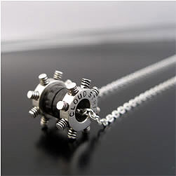 Cloud Silver Pendant