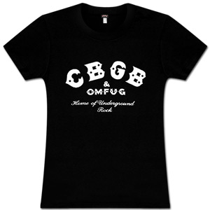 Майка CBGB зеленая!