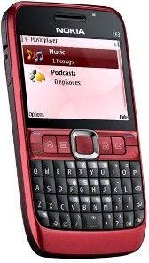 Телефончик Nokia E63 Ruby Red