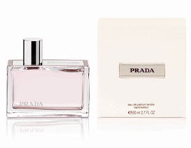 Туалетные духи Prada