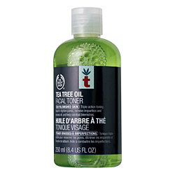 Tea Tree Oil Facial Toner The Body Shop