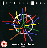 Depeche Mode. Sounds Of The Universe (CD + DVD)