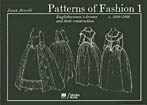 Patterns Of Fashion Vol 1, 1660-1860, Janet Arnold.