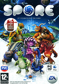 Компьютерная игра Spore