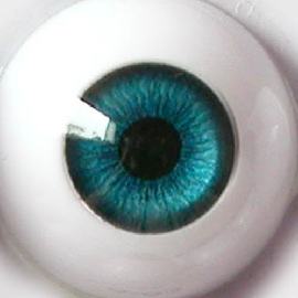 Acrylic eyes &gt; 14mm &gt; (Cobalt)