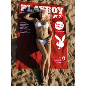 Пляжное полотенце “PLAYBOY”