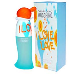 Духи Moscino "I love love"