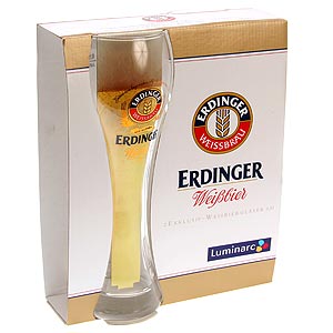 Стаканы для пива WZB ERDINGER 50 cl 2шт.