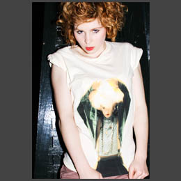 PATRICK WOLF VULTURE LADIES T-SHIRT