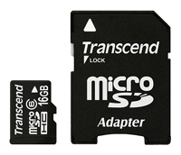 micro SDHC 16Gb Class 6