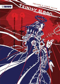 Trinity Blood - Rage Against the Moons Volume 3