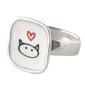 Кольцо Kitty Love Ring