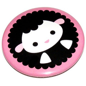 Little Lamb Pocket Mirror