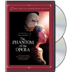 DVD "Phantom of the Opera"