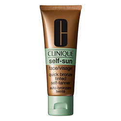 Body quick bronze tinted self-tanner, Clinique