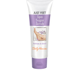 SALLY HANSEN SKIN CARE JUST FEET SPA SUGAR SCRUB