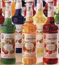 сиропы Monin